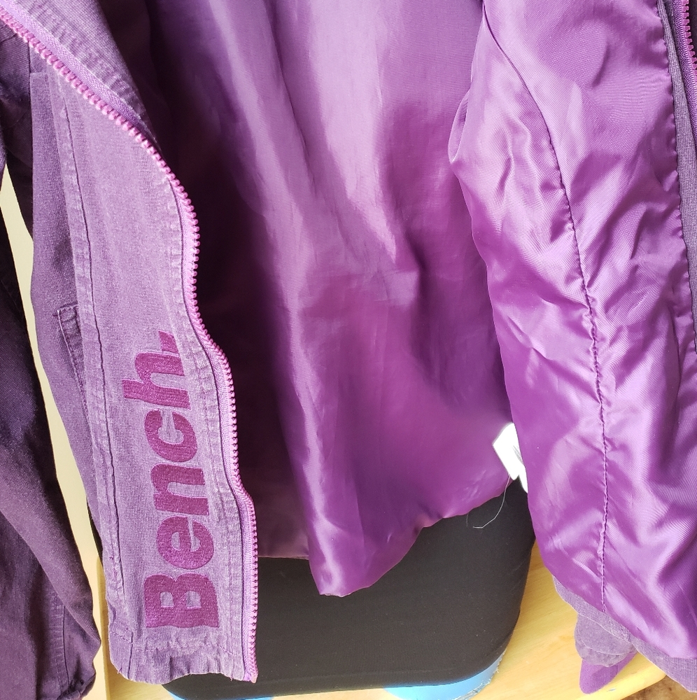 Purple Bench Jacket - Picture 3 of 15
